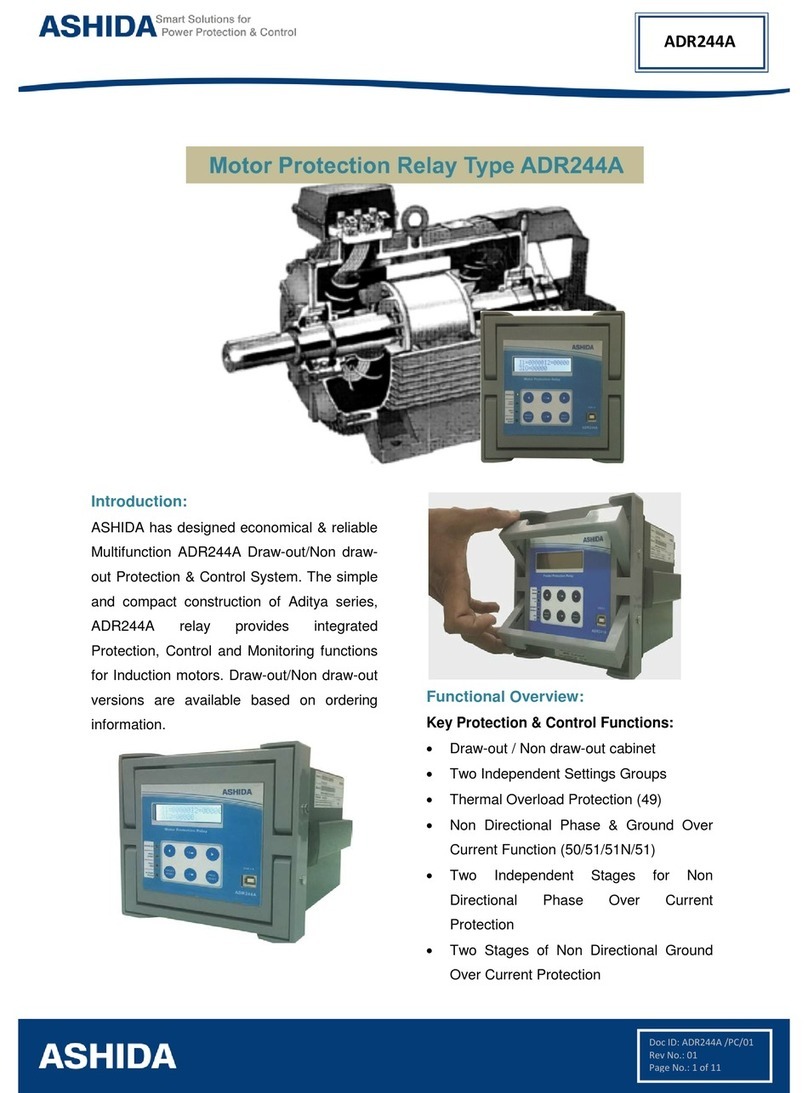 Ashida ADR244A manual