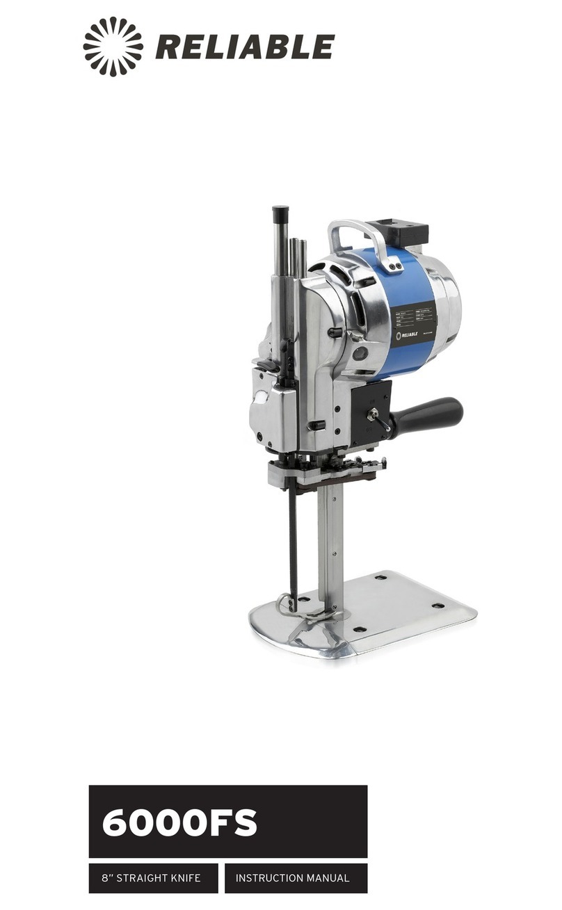 Reliable 6000FS User manual