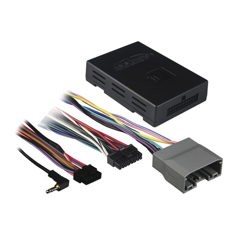 Axxess CHTO-03 User manual Axxess CHTO-03 User manual