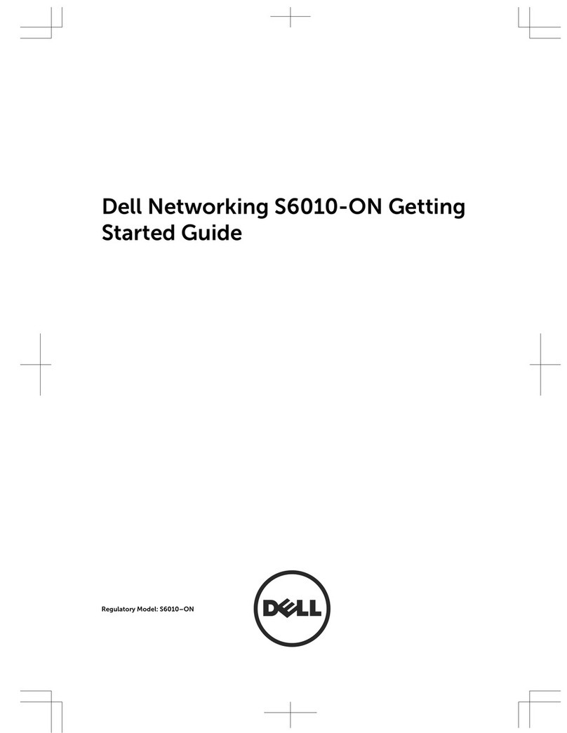 Dell S6010-ON User manual