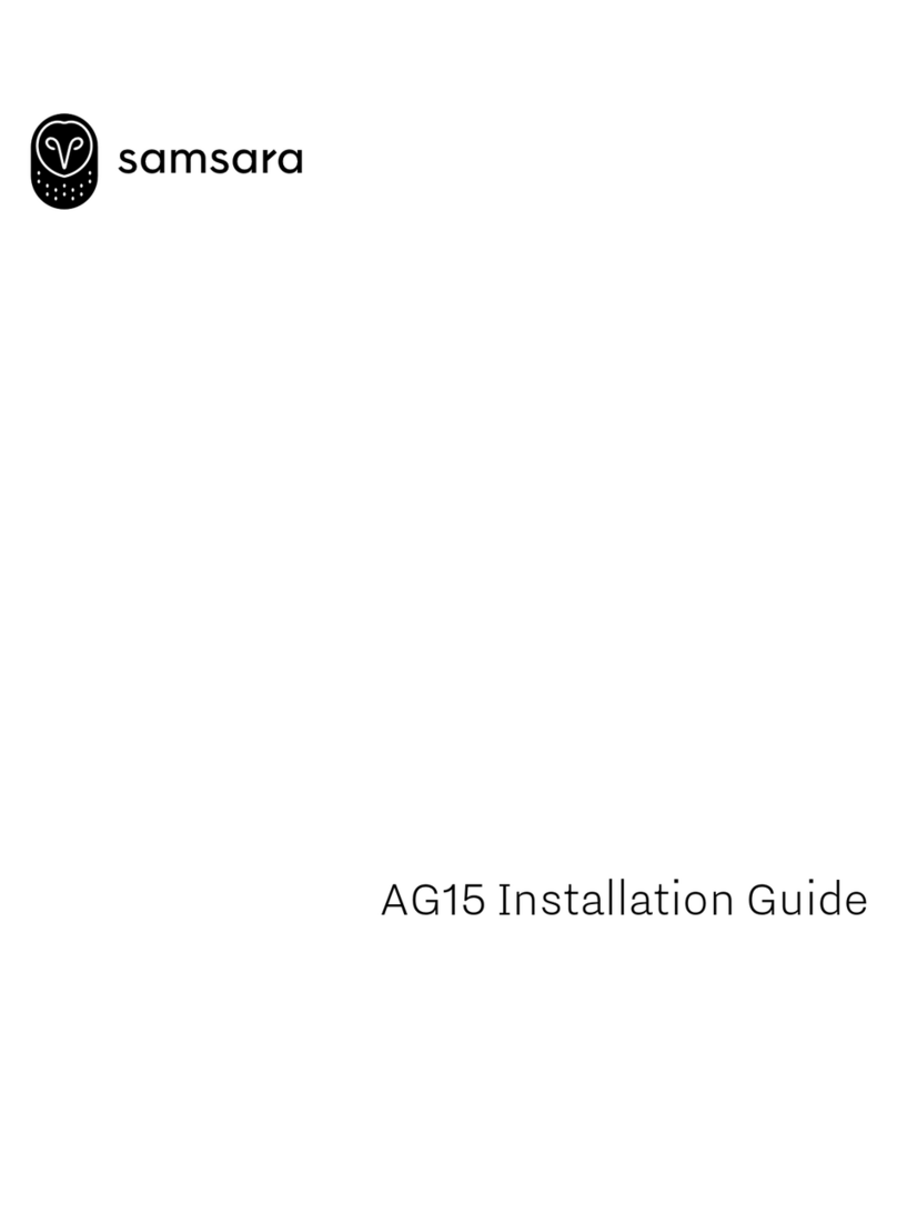 Samsara AG15 installation guide