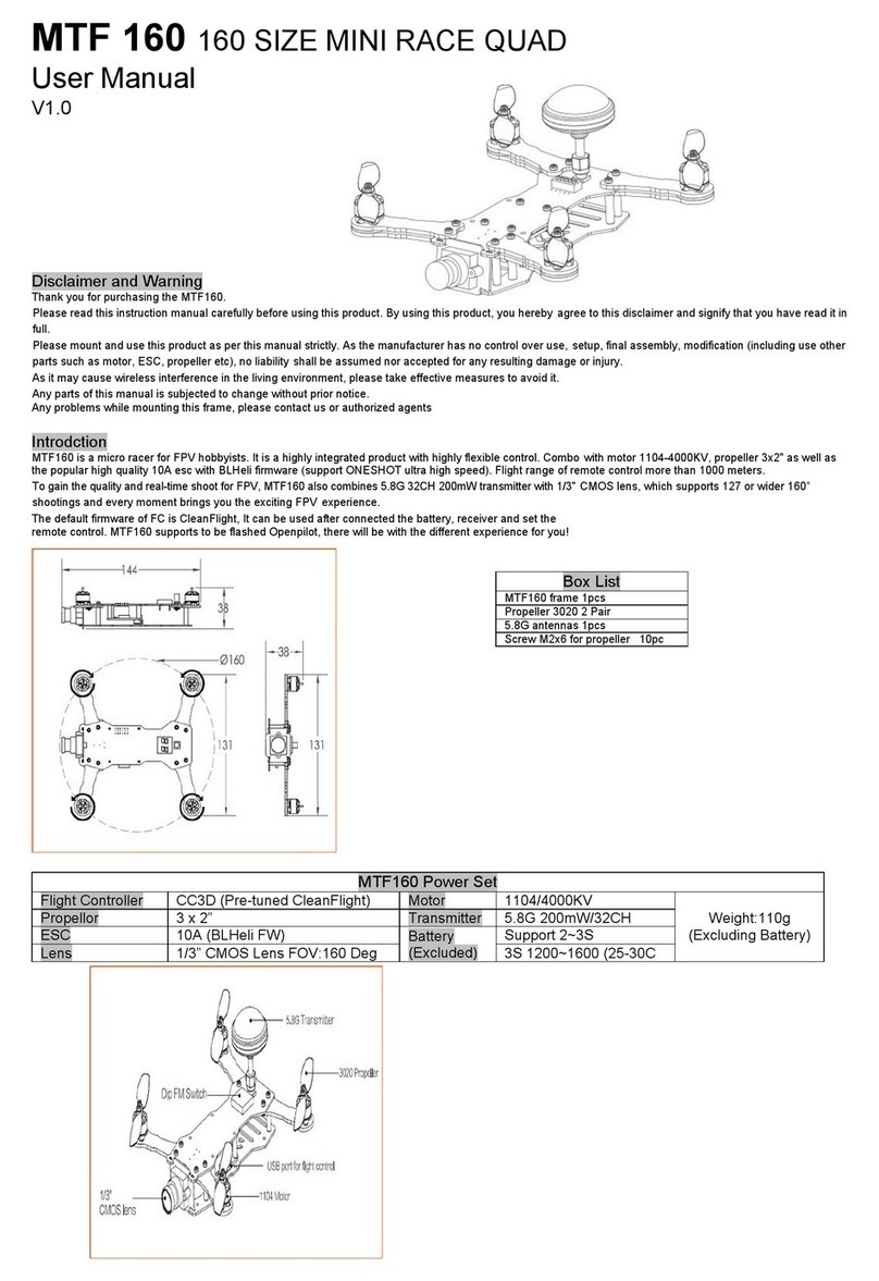 MayTech MTF 160 user manual