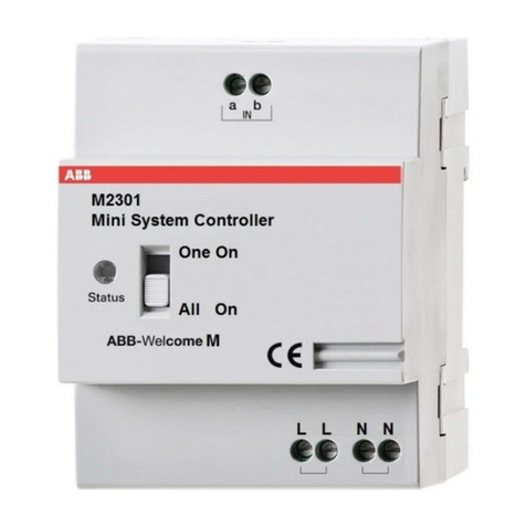 ABB M2301 User manual