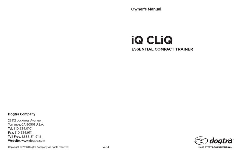 Dogtra IQ CLIQ owner's manual
