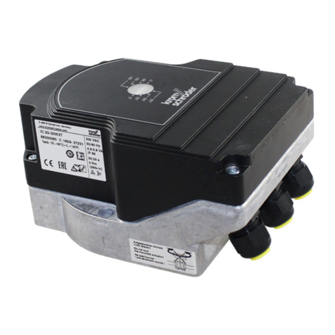 Krom Schroder IC 20 User manual