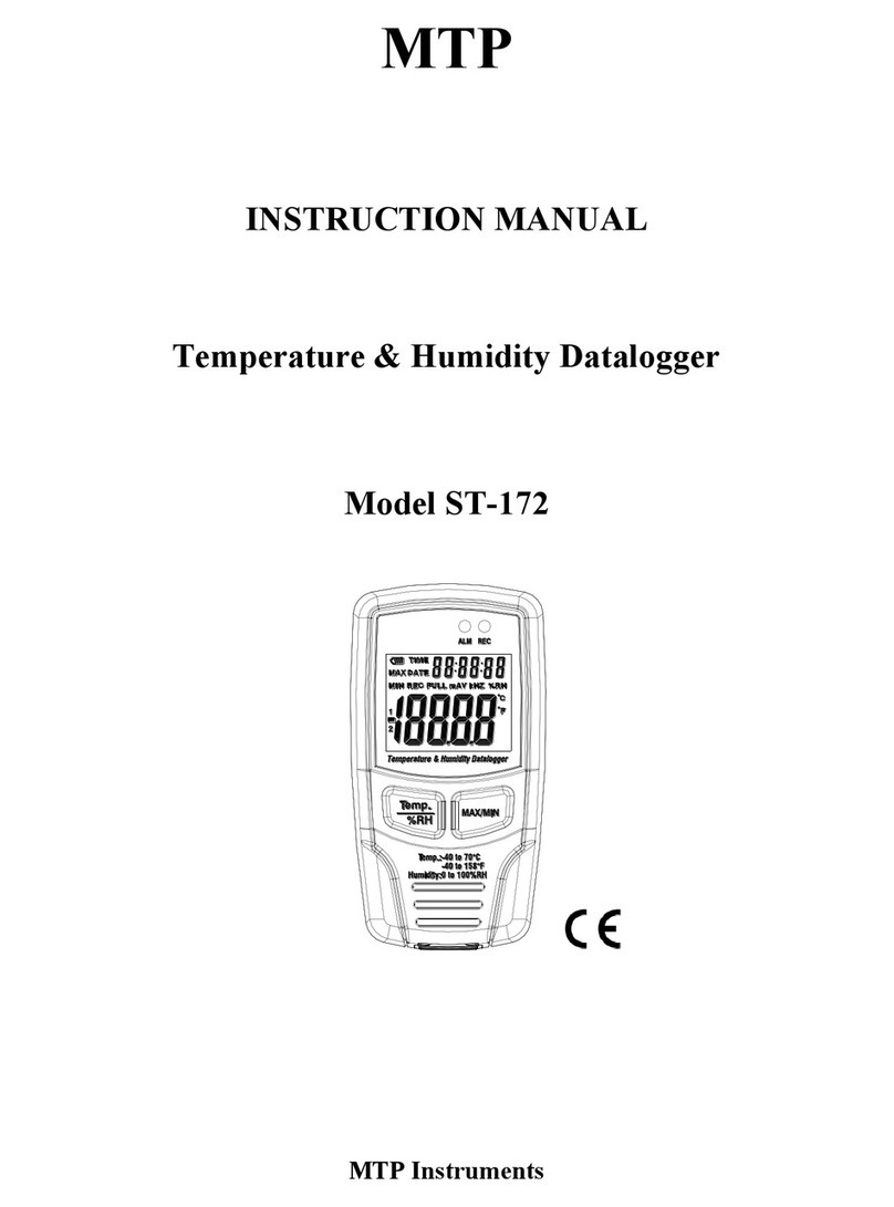 MTP ST-172 instruction manual
