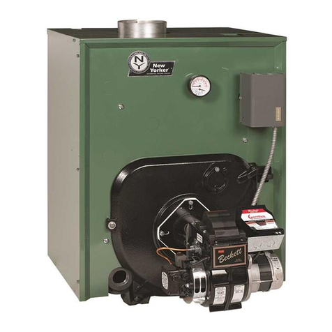 New Yorker CLW Series Installation, operating and service instructions New Yorker CLW Series Installation, operating and service instructions