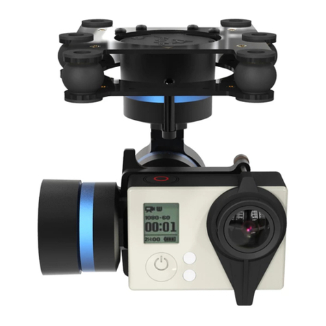 FeiYu Tech G3 Steadycam User manual