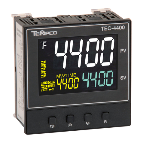 Tempco TEC-2400 User Manual and Meeting Notes