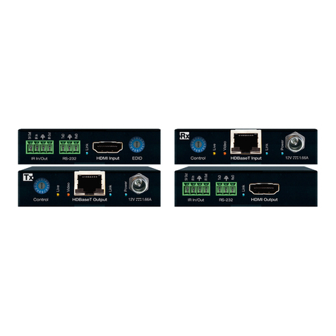 Key Digital KD-X444S User manual Key Digital KD-X444S User manual