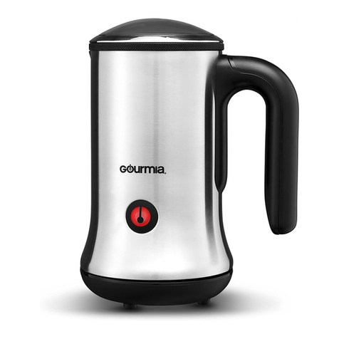 Gourmia GMF245 manual