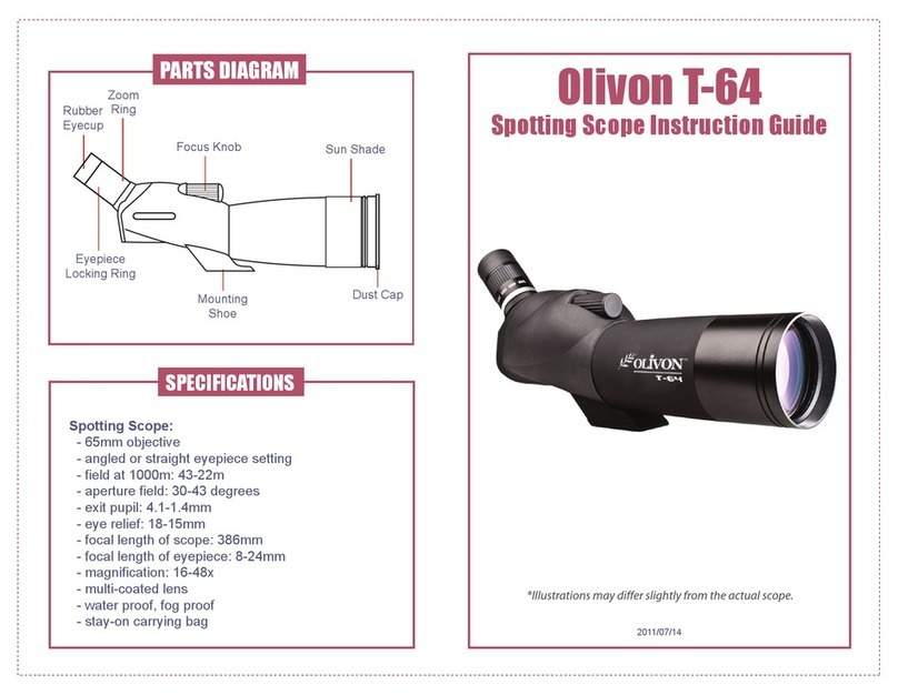 Olivon T-64 Manual