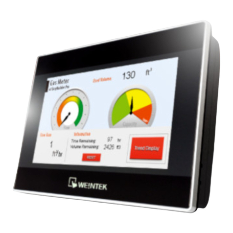 weintek cMT3000 Series User manual
