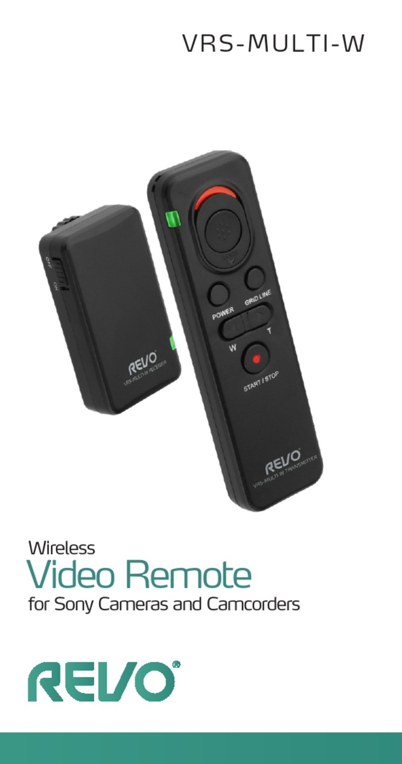 Revo VRS-MULTI-W User manual