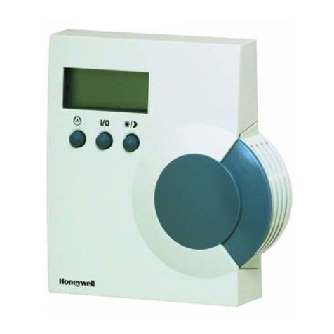 Honeywell T7560H Installation and operating instructions