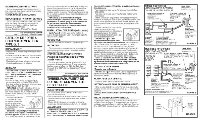 NuTone BK110NBWH installation instructions