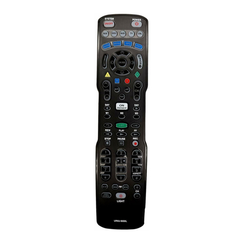 Universal Remote Control PHAZR-5 operating instructions Universal Remote Control PHAZR-5 operating instructions