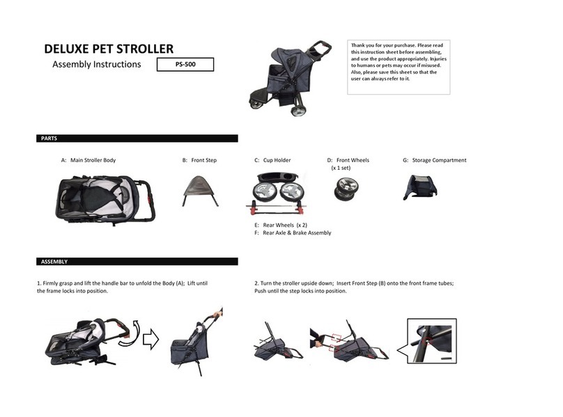 IRIS PS-500 Assembly instructions