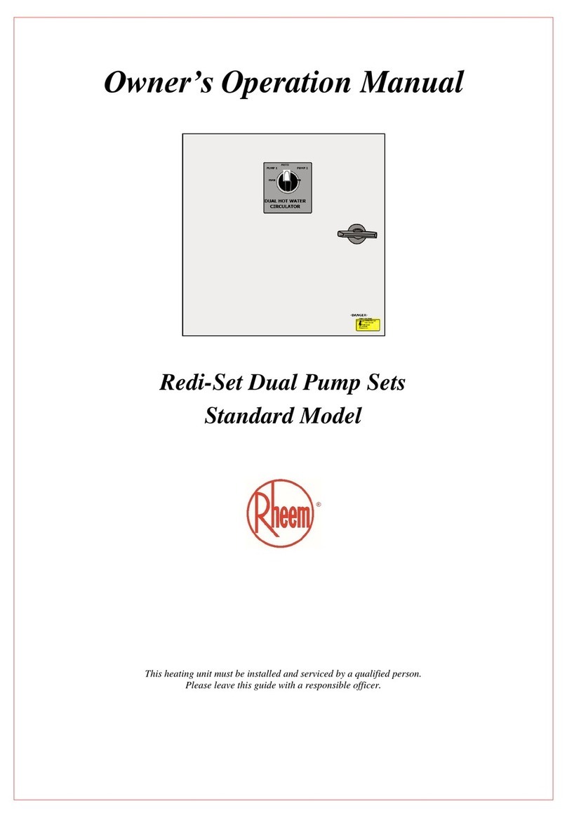 Rheem UPS 20-60N Instructions for use