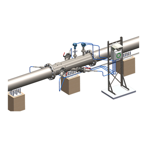 fluenta FGM 160 Installation instructions manual
