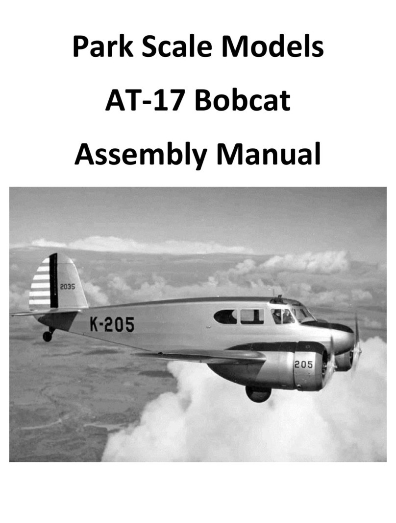Park Scale Models AT-17 Bobcat User manual Park Scale Models AT-17 Bobcat User manual