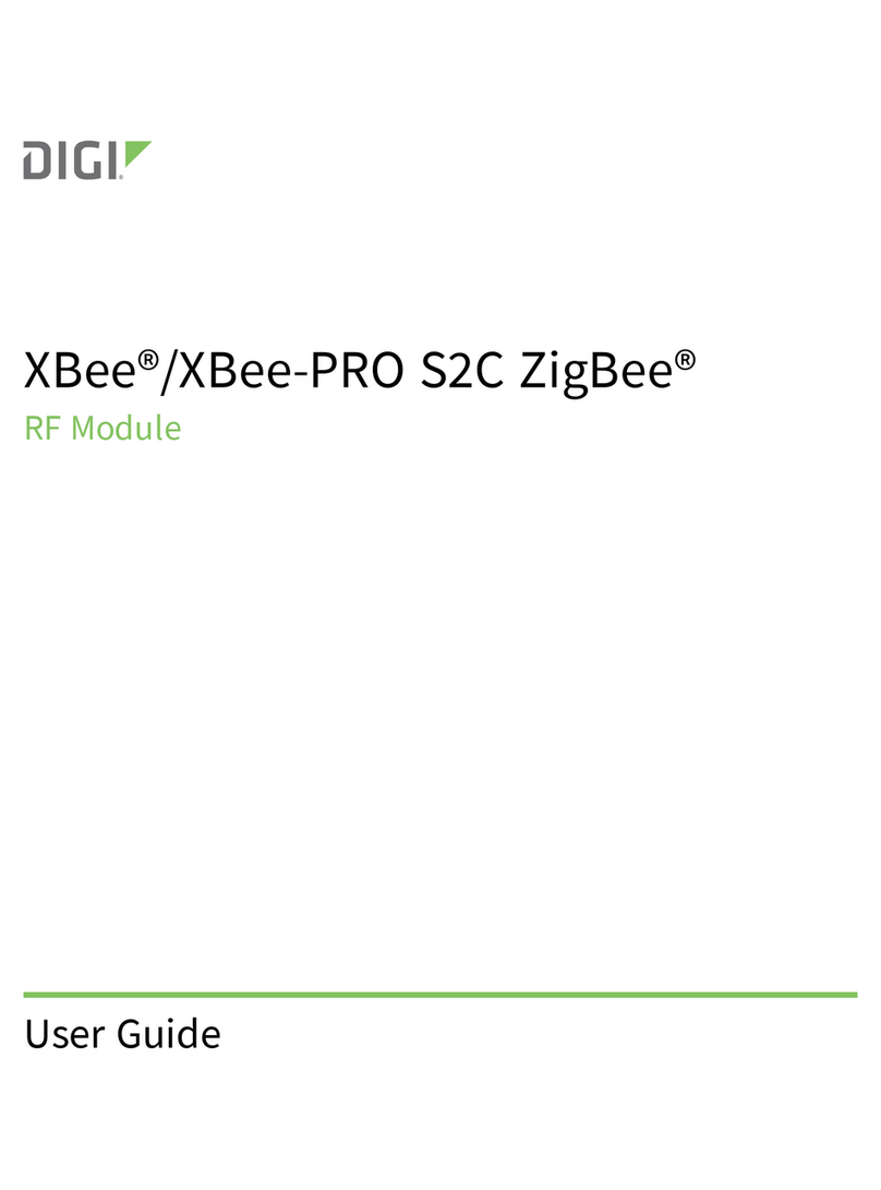 Digi XBee user guide