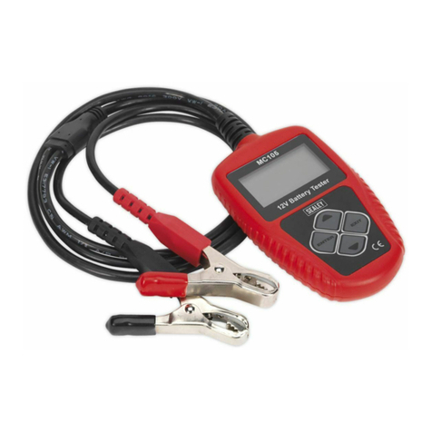 Sealey MC105 Instructions for use