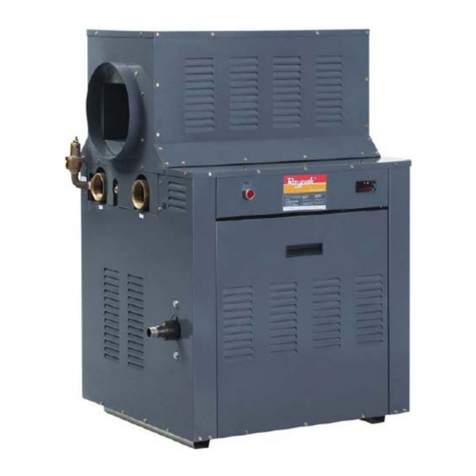 Raypak B0520 User manual Raypak B0520 User manual