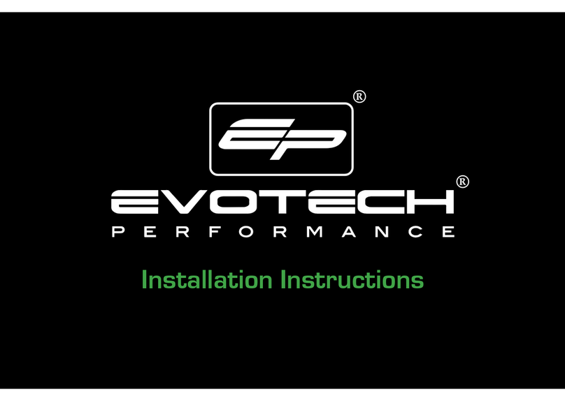 Evotech 11999 installation instructions