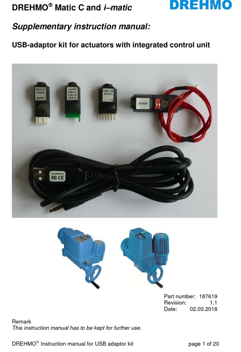 Drehmo c-matic instruction manual