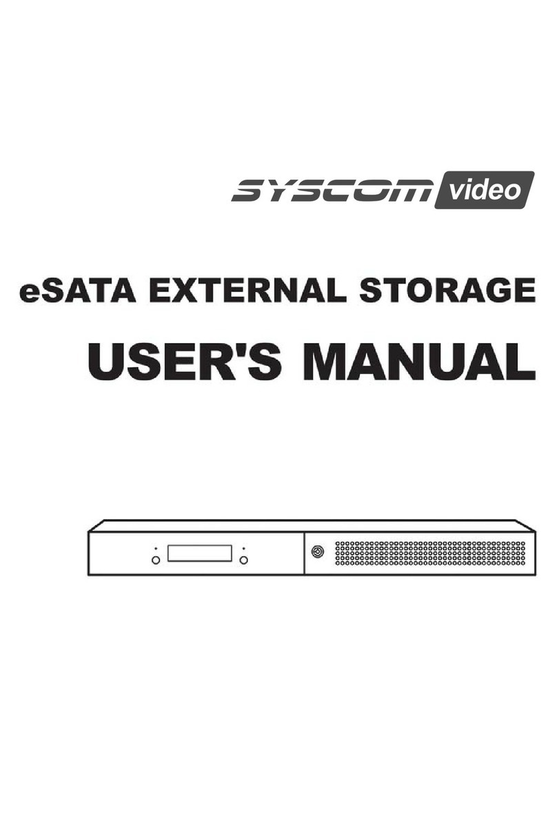 Syscom Video DS-104R instruction manual Syscom Video DS-104R instruction manual