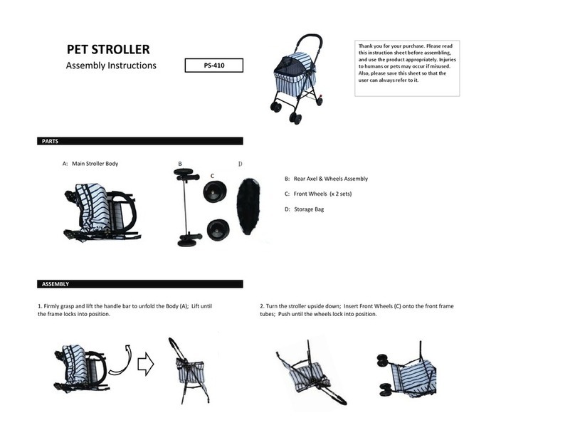 IRIS PS-410 Assembly instructions