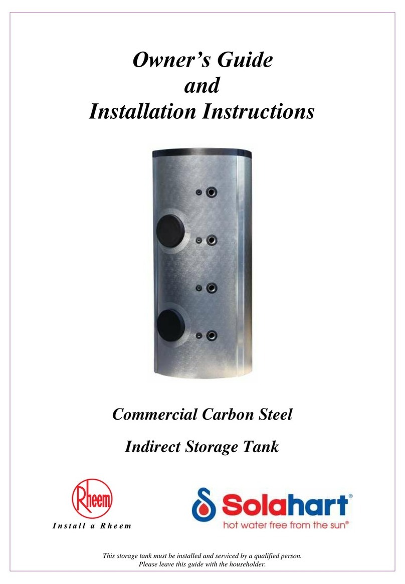 Rheem RT1000C6 Technical Document
