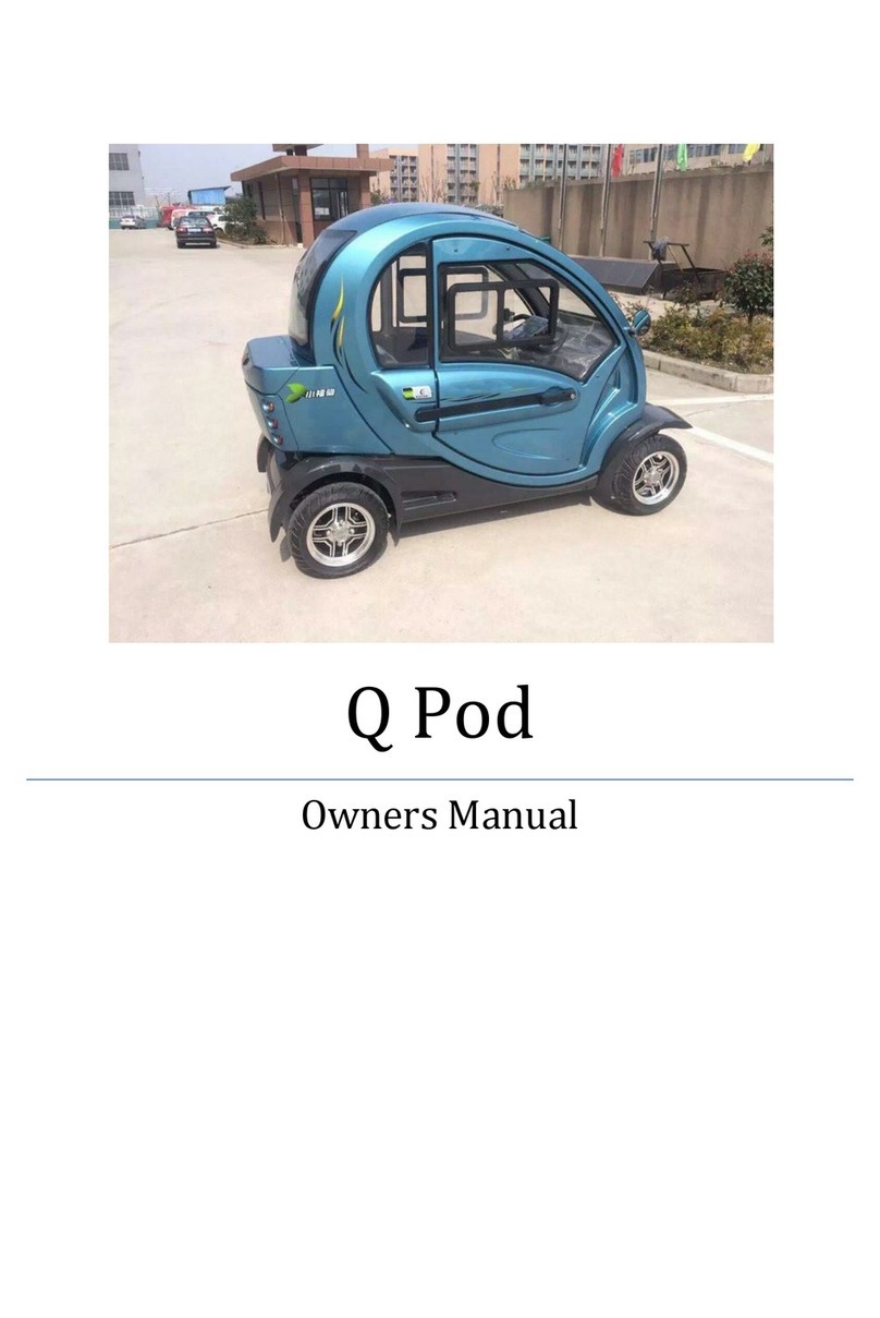 Green Transporter Q Pod owner's manual