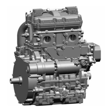 Textron Motors MPE 850 OFF-ROAD Service manual