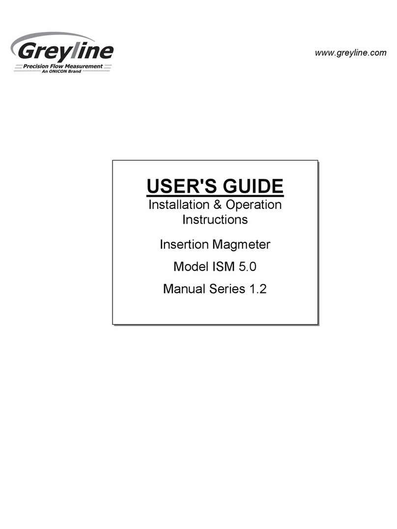 Greyline ISM 5.0 user guide