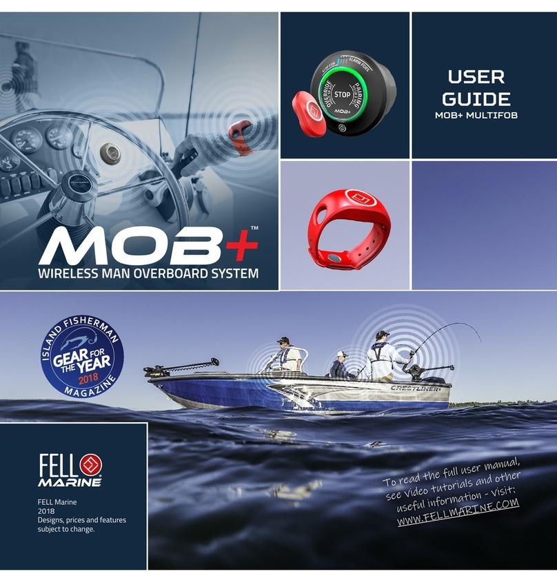 Fell Marine MOB Plus User manual