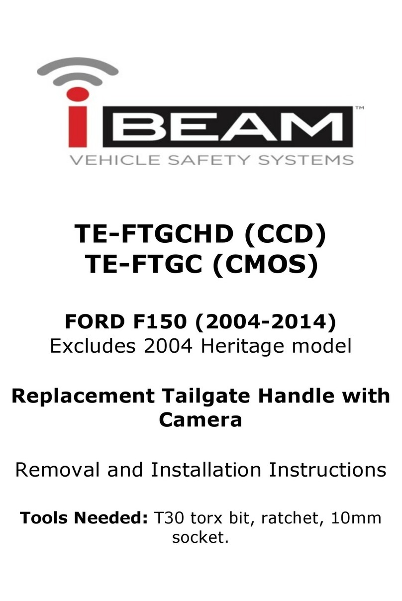 iBeam TE-FTGCHD installation instructions