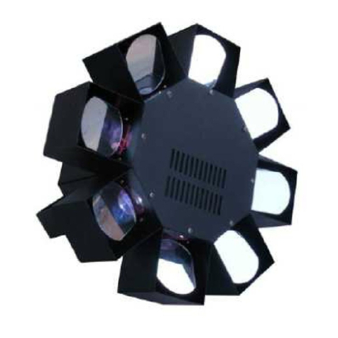 Varytec Arana LED User manual Varytec Arana LED User manual