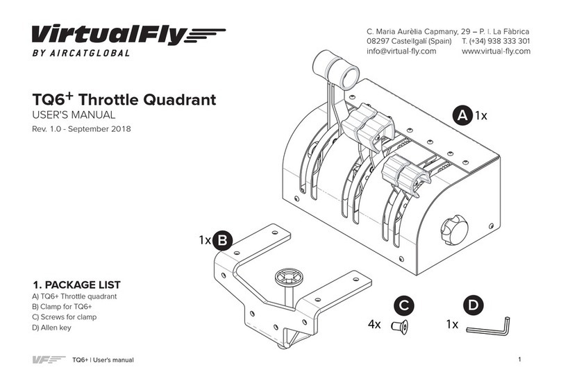 Virtualfly TQ6+ user manual