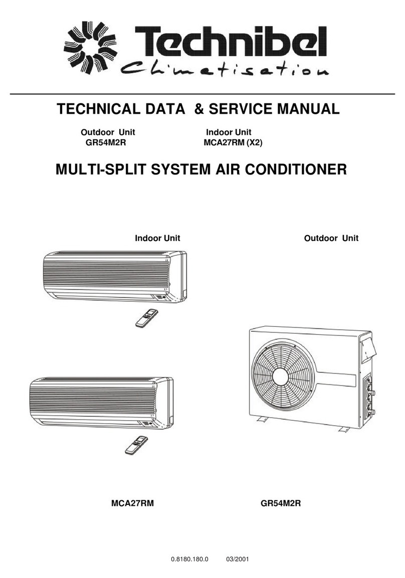 Technibel GR54M2R Manual