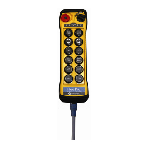 Magnetek Flex Pro Tethered Controller instruction manual Magnetek Flex Pro Tethered Controller instruction manual