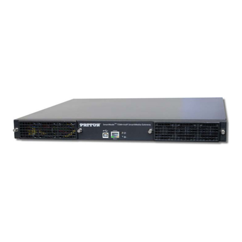 Patton SmartNode SN10100A Series User manual