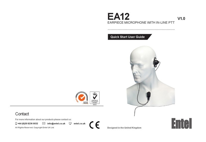 Entel HT900 Series Setup guide
