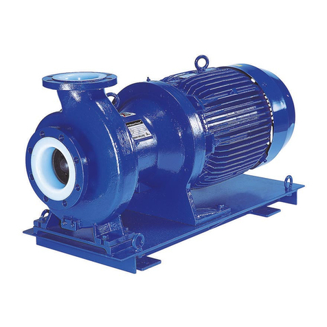 IWAKI PUMPS MDE Series instruction manual