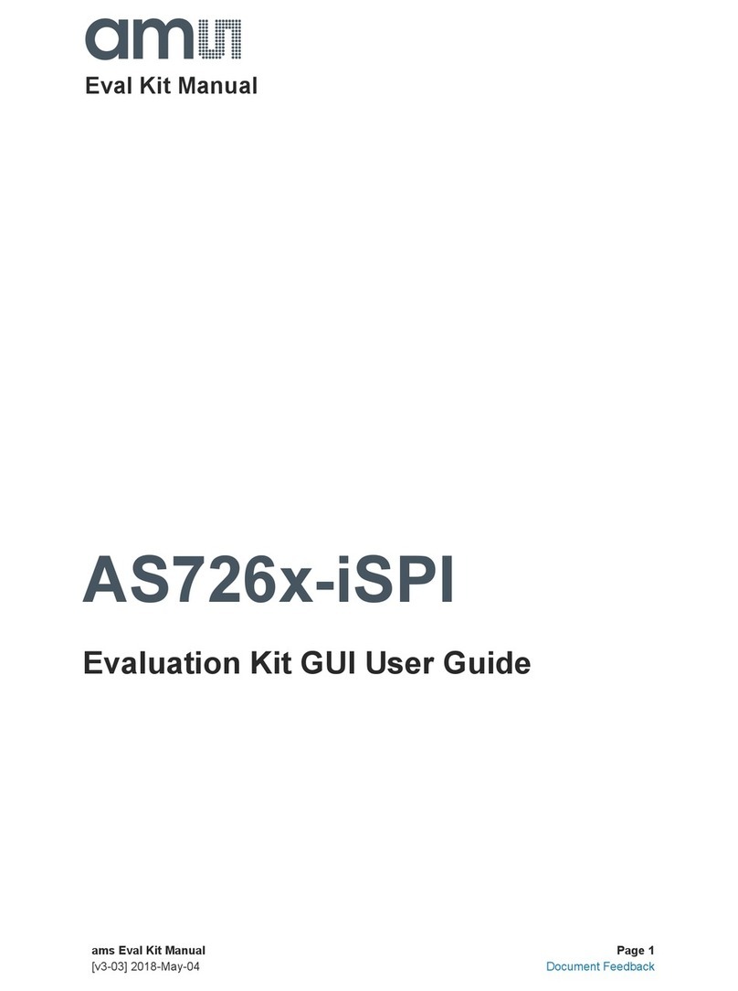 AMS AS7261 Demo Kit user guide