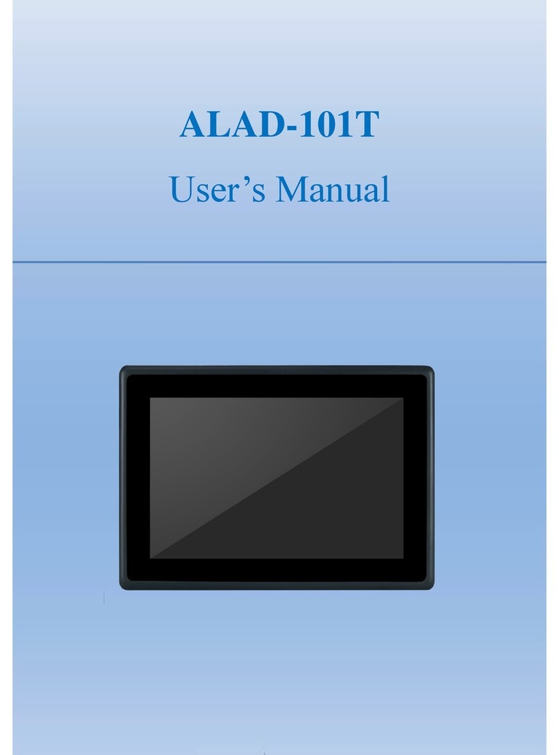 JHCTech ALAD-101T User manual