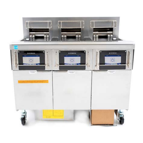 Frymaster Gen III LOV User manual Frymaster Gen III LOV User manual