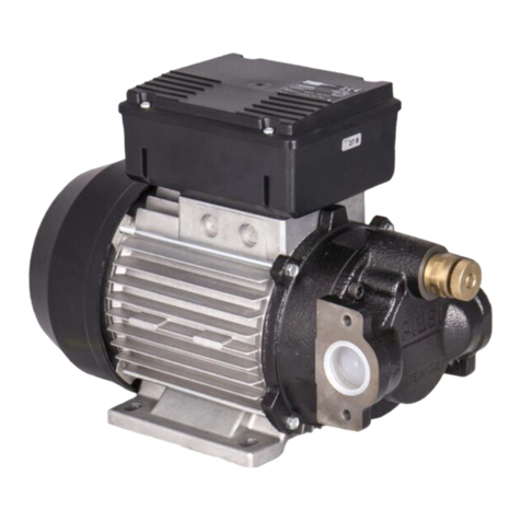 Piusi VISCOMAT 70 230/60 User manual