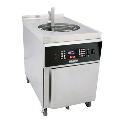 GILES GEF Series Installation and operating instructions